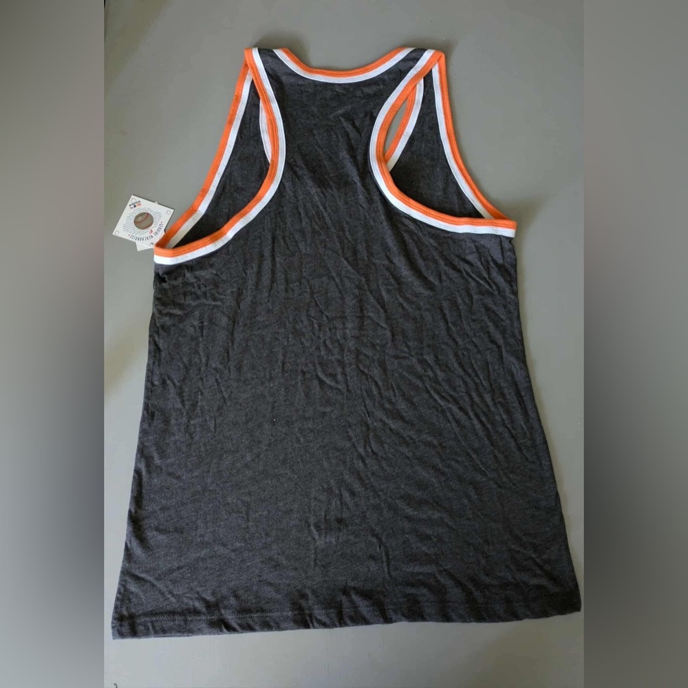 Orioles Women's Black Tank Top - Picture 3 of 3